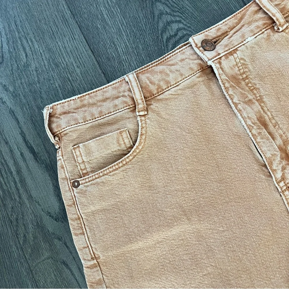 ANTHROPOLOGIE PILCRO High Rise Denim Cutoff Jean Shorts Size 28